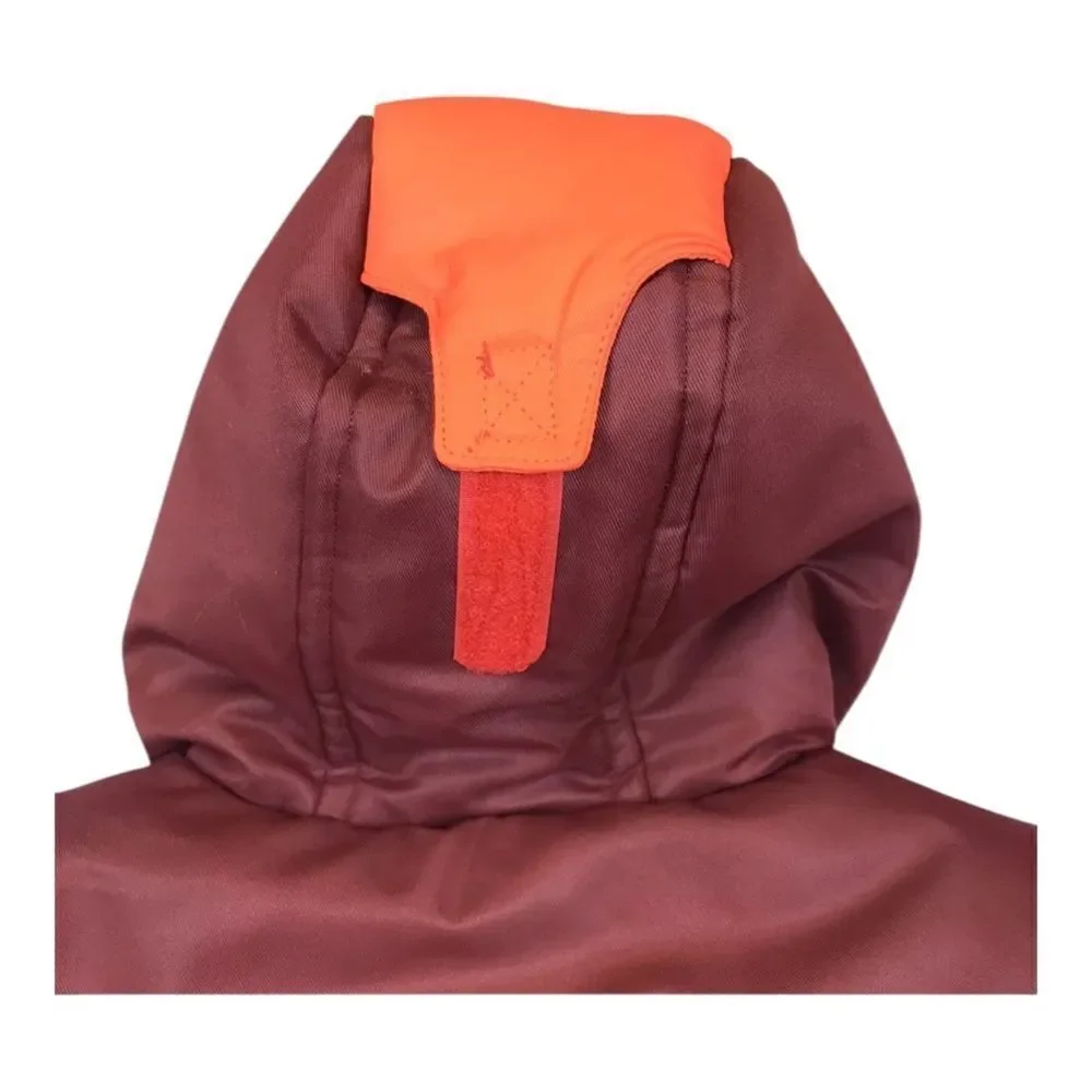 Cat & Jack Toddler Boys Red Heavyweight Tech Jacket Hood Lined 2T NWOT
